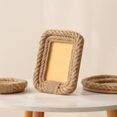 Creative Hemp Rope Photo Frame