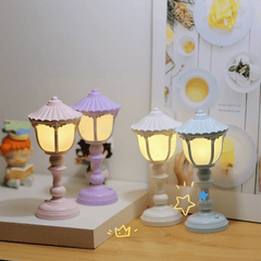 Creative Street Lamp Shape Night Lamps