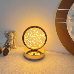 Crystal Jellyfish Table Lamp