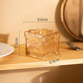 Cube Glass Cup