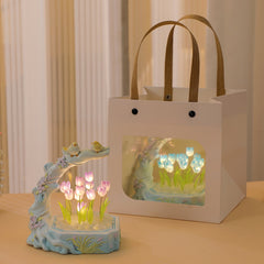 Flower&Bird Tulip Night Light