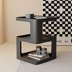 Geometric Storage Coffee Table