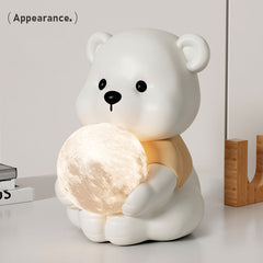 Goodbye Bear Night Light