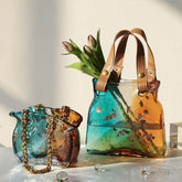 Gradient Bag Glass Vase