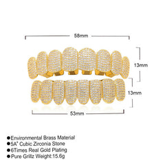 Hip Hop Trendy Grillz Braces