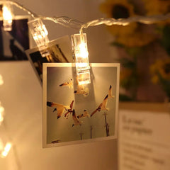 LED Clip String Lights