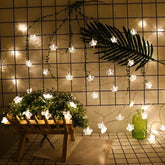 LED Crown String Lights