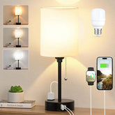 Rezwn Metal USB Table Lamp