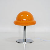 Mushroom Glass Table Lamp