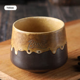 Retro Ceramic Coffee Cup