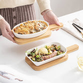 Oval Ceramic Baking Dish