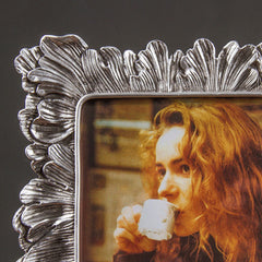 Palm Leaf Metal Photo Frame
