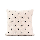 Polka Dots Throw Pillow Cover