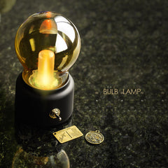 Retro Light Bulb Night Light