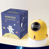 Alarm Clock Star Projection Lamp