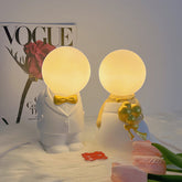 Groom and Bride Table Lamps