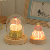 Shell Mushroom Night Lamp