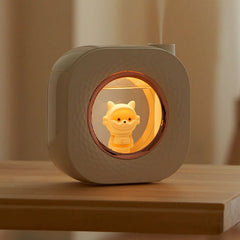 Summer Hamster Humidifier Night Lamp