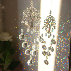 Sun Catcher Crystal Pendant