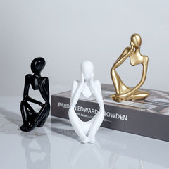 Thinker Resin Decoration