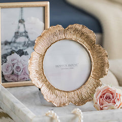 Vintage Flower Photo Frame