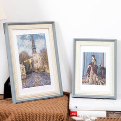 Wheat Stalk Texture Photo Frame