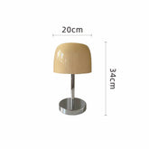 Vintage Glass Table Lamp