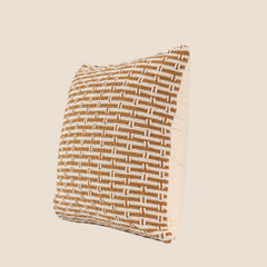 Woven Grid Throw Pillow Cover