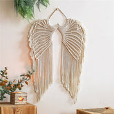Angel Wings Boho Wall Decoration