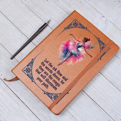 Journal Design Ballerina Graphic Journal