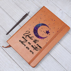 Journal Design Under the Same Moon Graphic Journal