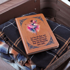 Journal Design Ballerina Graphic Journal