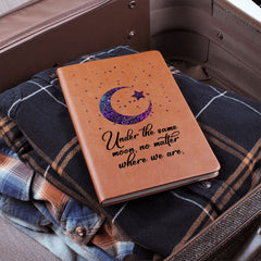 Journal Design Under the Same Moon Graphic Journal