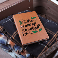 Journal Design_Take Care of Yourself Graphic Journal