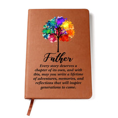Journal Design_Father Graphic Journal