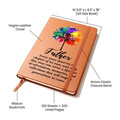 Journal Design_Father Graphic Journal