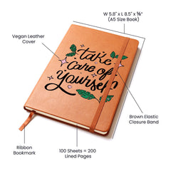 Journal Design_Take Care of Yourself Graphic Journal