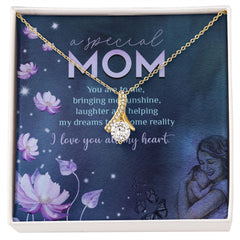 Message Card Mother day -6 Alluring Beauty Necklace
