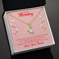 To my mommy-I can hear you Alluring Beauty Necklace