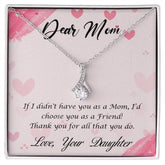 Dear Mom-Happy Mother's Day! (1) Alluring Beauty Necklace