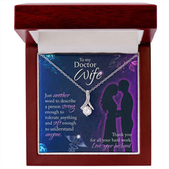 Copy of Just another word Alluring Beauty Necklace