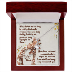 It has taken me Final Alluring Beauty Necklace