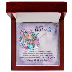 Mothers day design 6-01 Alluring Beauty Necklace