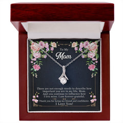 There are not enough By Sanad Alluring Beauty Necklace