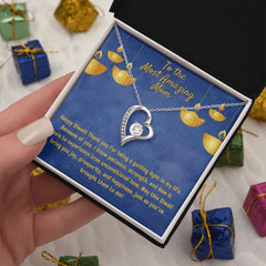 To The Amazing Mom, I Forever Love You Diwali Necklace