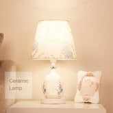Blue And White Porcelain Ceramic Table Lamp