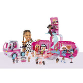 LOL Surprise Omg Glamper With 55+ Surprises Fully-Furnished With Light up Pool, Great Gift for Kids Ages 4 5 6+