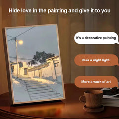 Luminous Painting Night Light