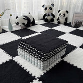 DIY Patchwork Floor Mats