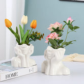 Portrait Art Ceramic Vases